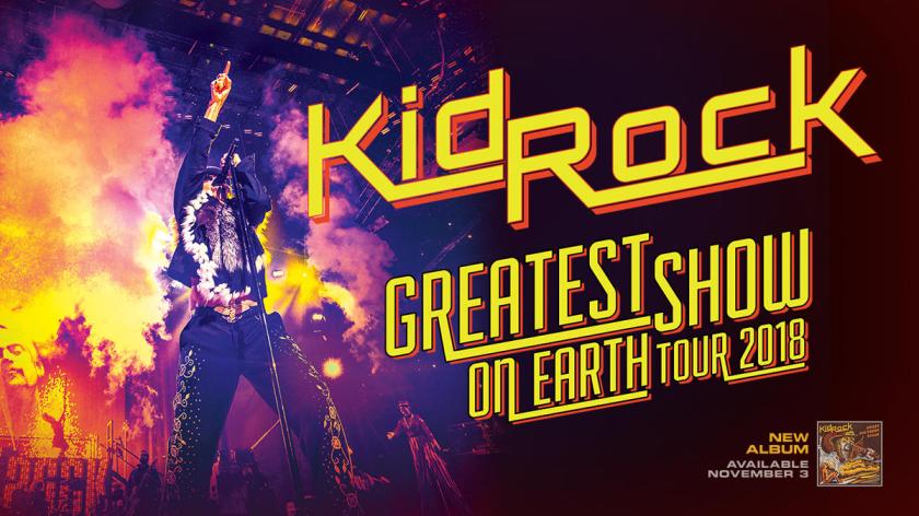 9.26 Kid Rock 2018 Tour