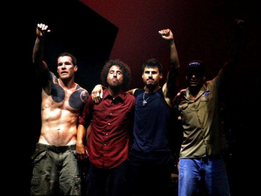 10.13 Rage Against The Machine