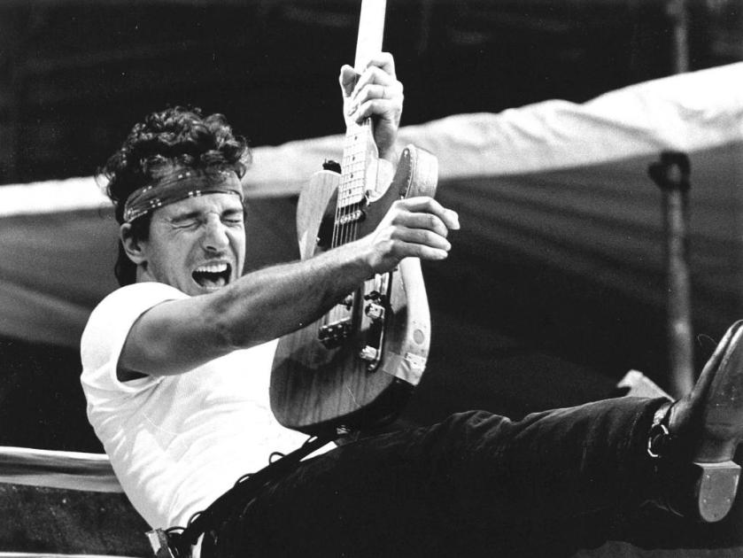 10.26 6.Bruce Springsteen