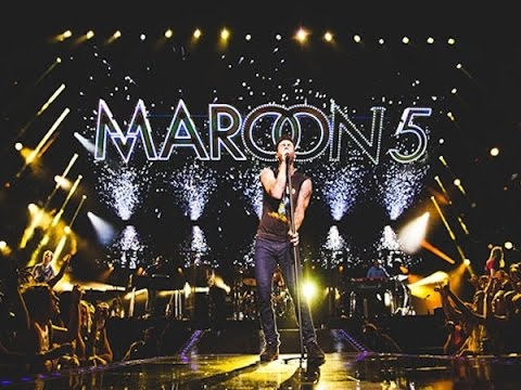 11.15 Maroon 5 in concert