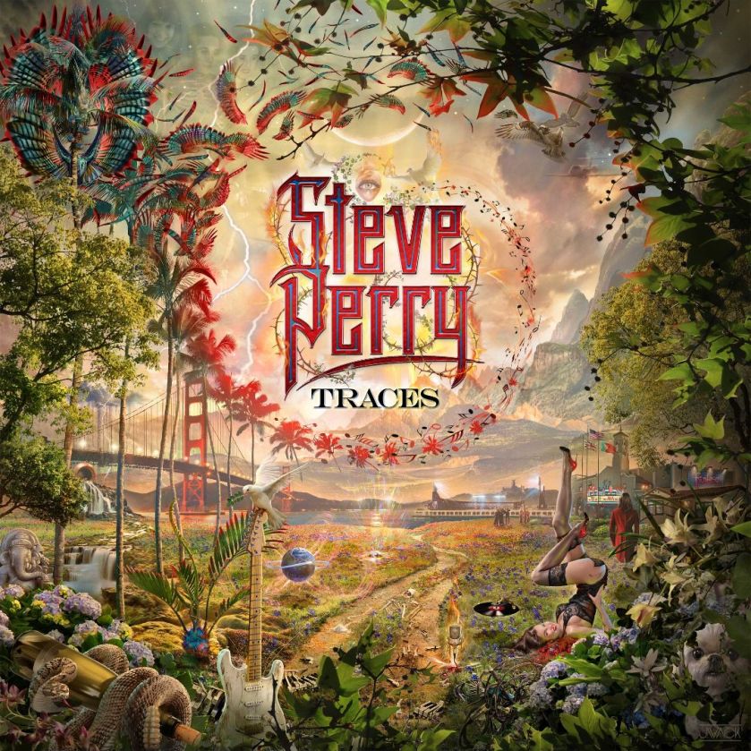 11.20 Steve Perry - Traces (2018)