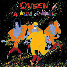 11.5 12.Queen - A Kind of Magic