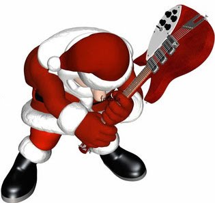 12.10 Santa Smashes Guitar