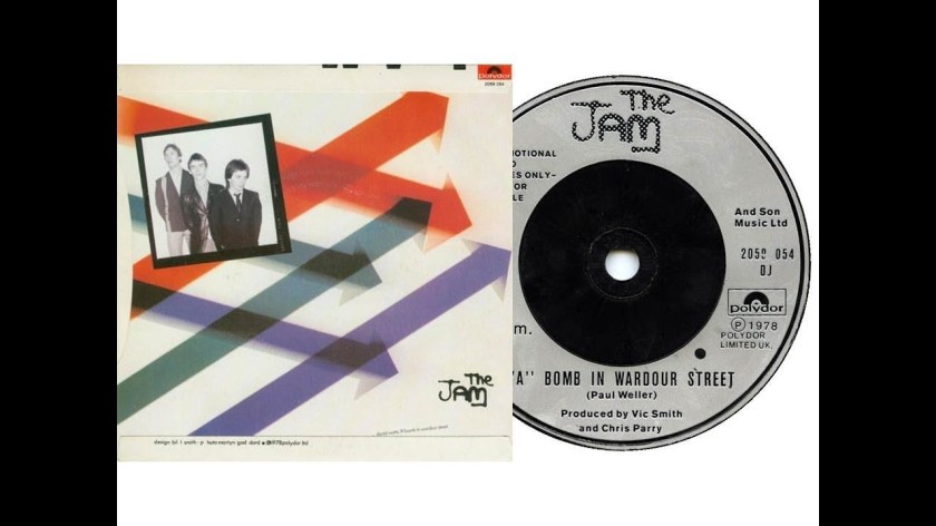 1.22 the jam - a bomb in wardour street