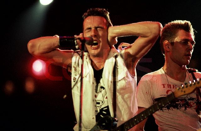 The Clash Performing at US Festival