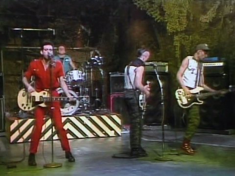 4.22 The Clash on SNL