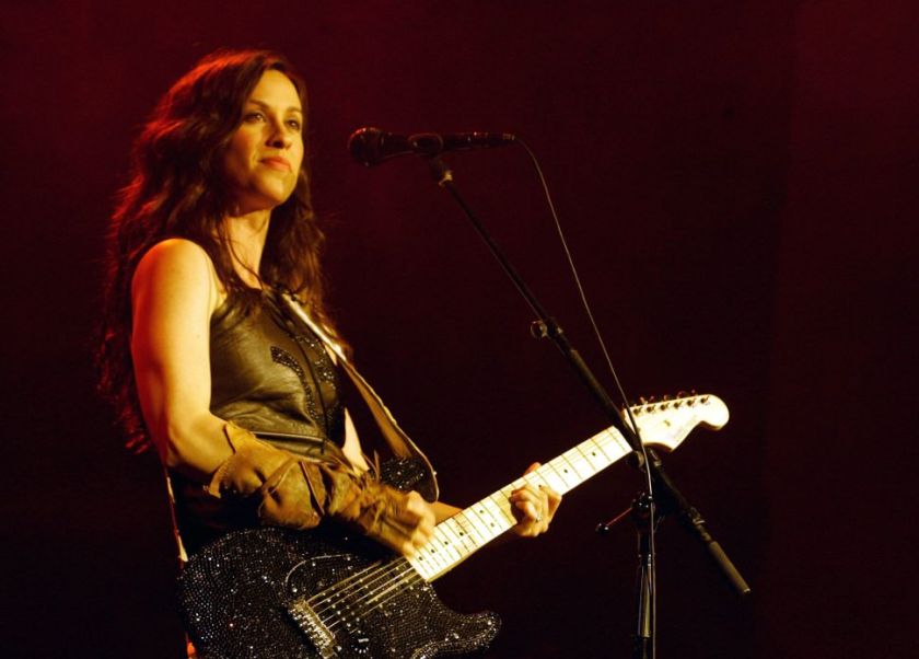Alanis Morissette Plays Carling Academy Brixton