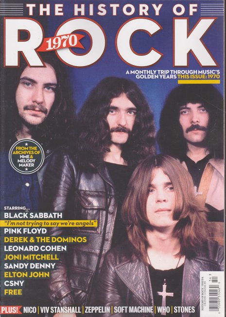 1970 History of Rock