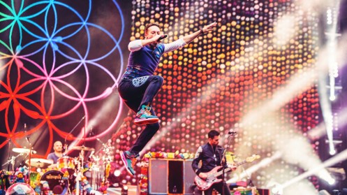 11.12 Coldplay in concert