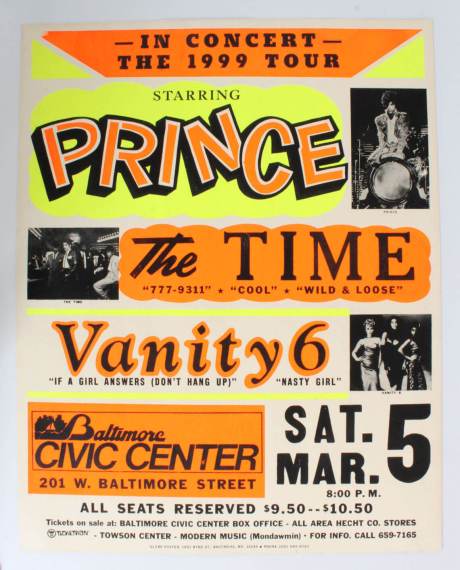 12.3 prince 1999 tour