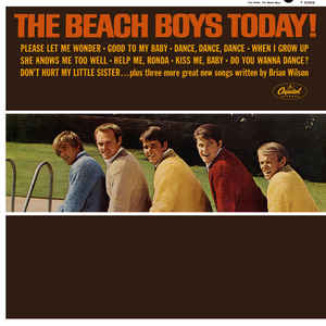 5.19 The Beach Boys - The Beach Boys Today!