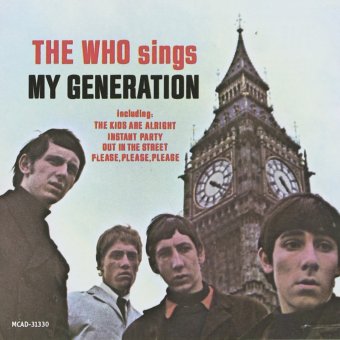 5.19 The Who - The Who Sings My Generation
