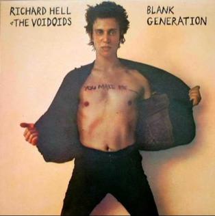 7.12 Richard Hell &amp; the Voidoids - Blank Generation
