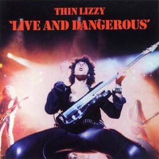 7.16 Thin Lizzy - Live and Dangerous