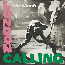 7.24 The Clash - London Calling