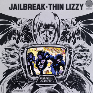 7.4 Thin Lizzy - Jailbreak