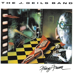 7.31 The J. Geils Band - Freeze Frame