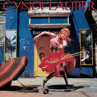 8.11 Cyndi Lauper - She's So Unusual
