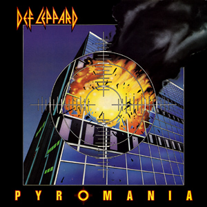 8.11 Def Leppard - Pyromania