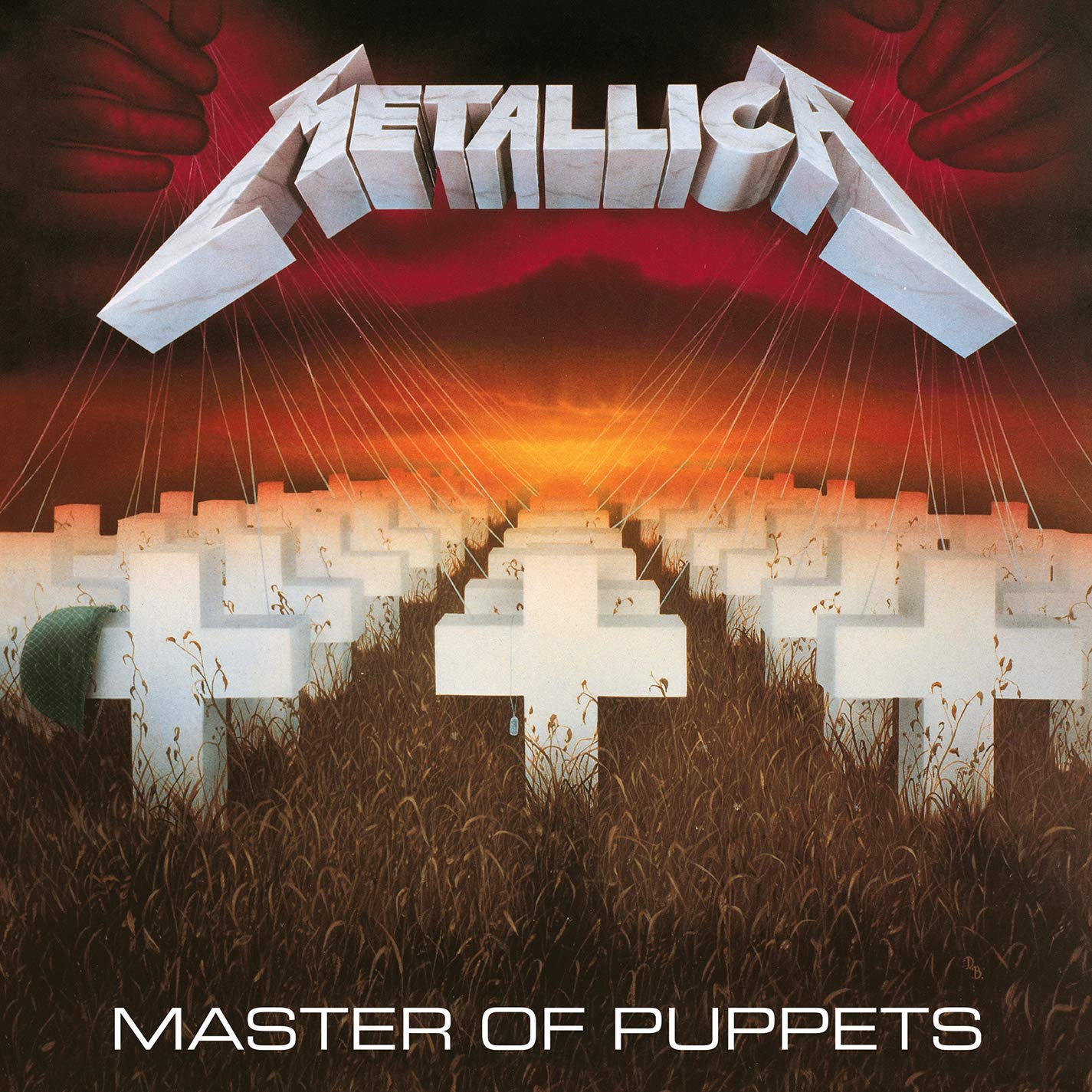 8.25 Metallica - Master of Puppets