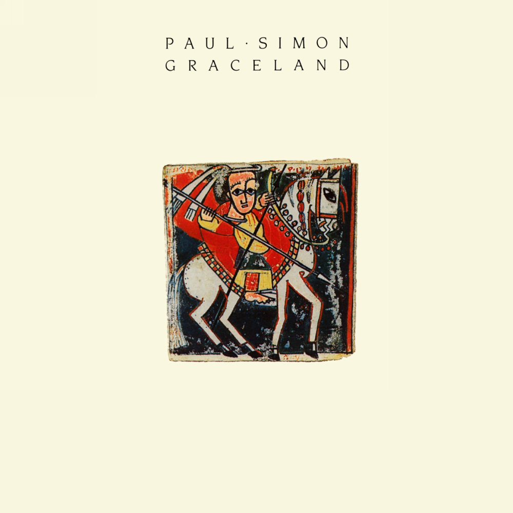 8.26 Paul Simon - Graceland