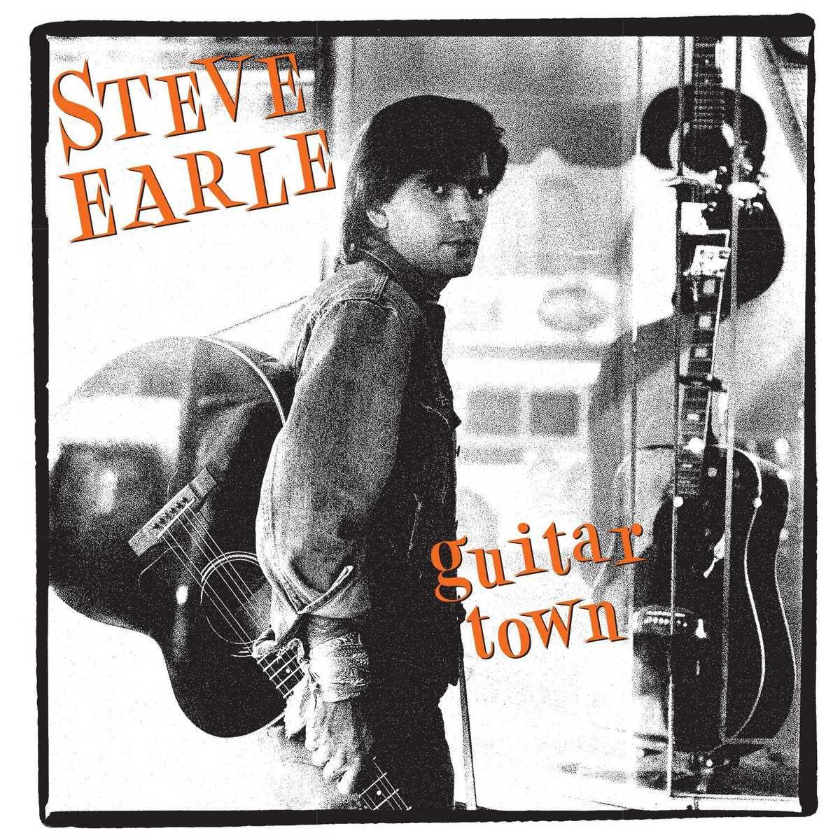 8.26 Steve Earle - Guitar Town