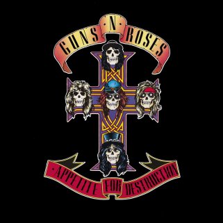 8.27 Guns N Roses - Appetite for Destruction