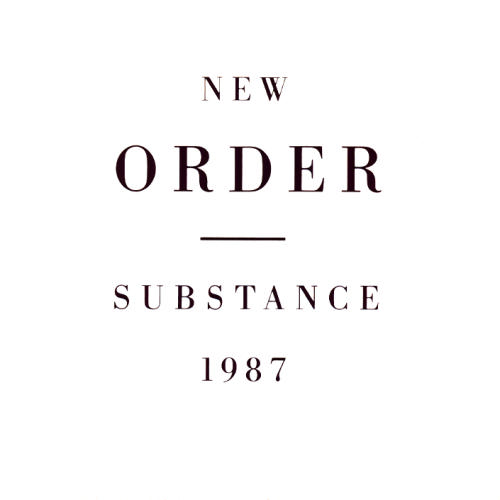 8.27 New Order - Substance 1987