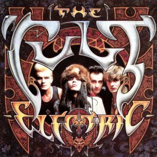 8.27 The Cult - Electric