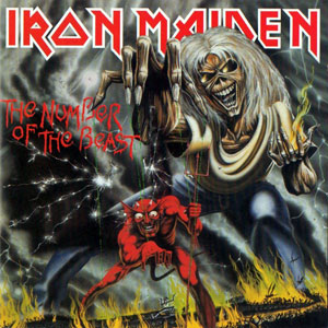 8.5 Iron Maiden - The Number of the Beast