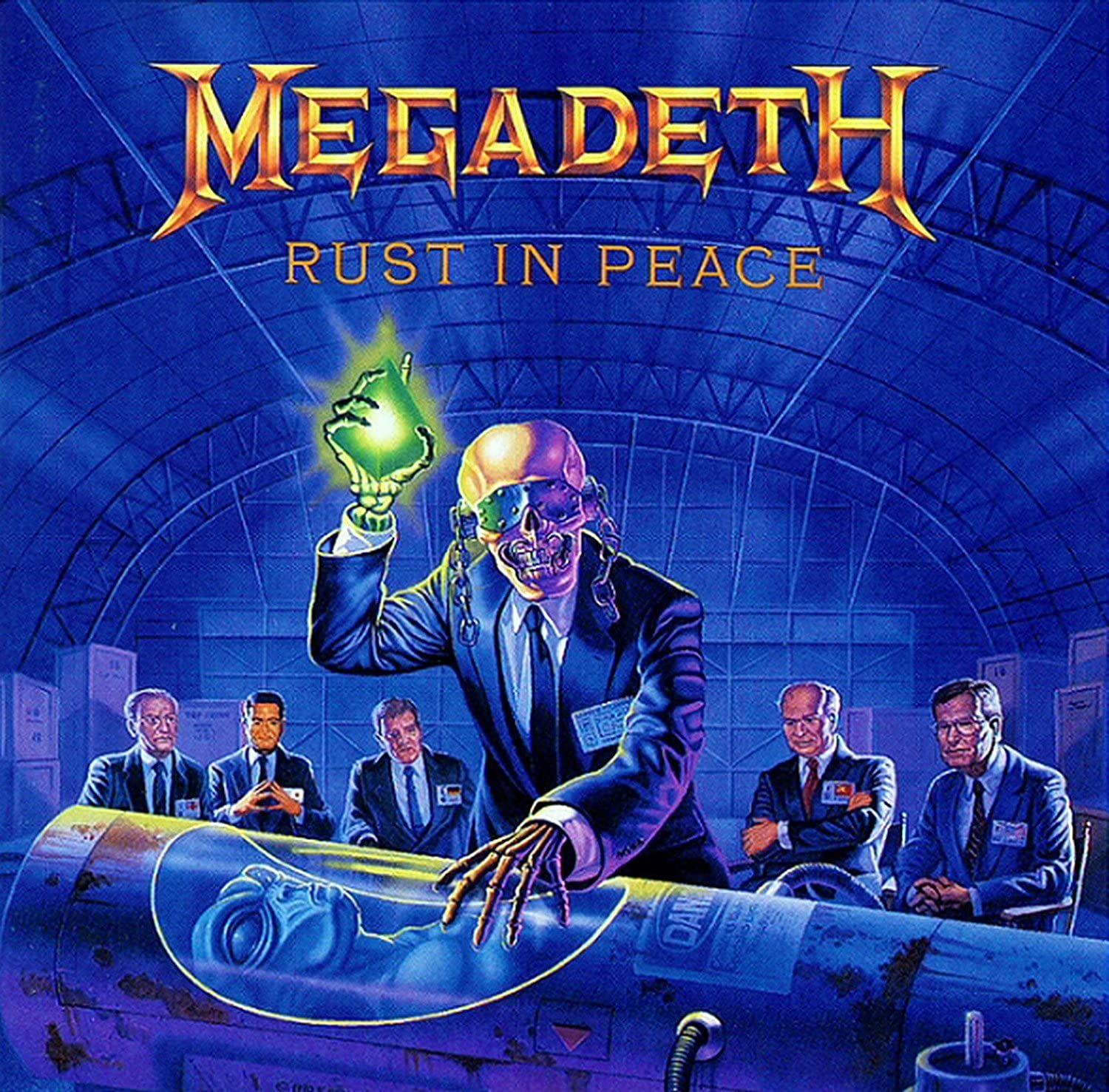 9.10 Megadeth - Rust in Peace
