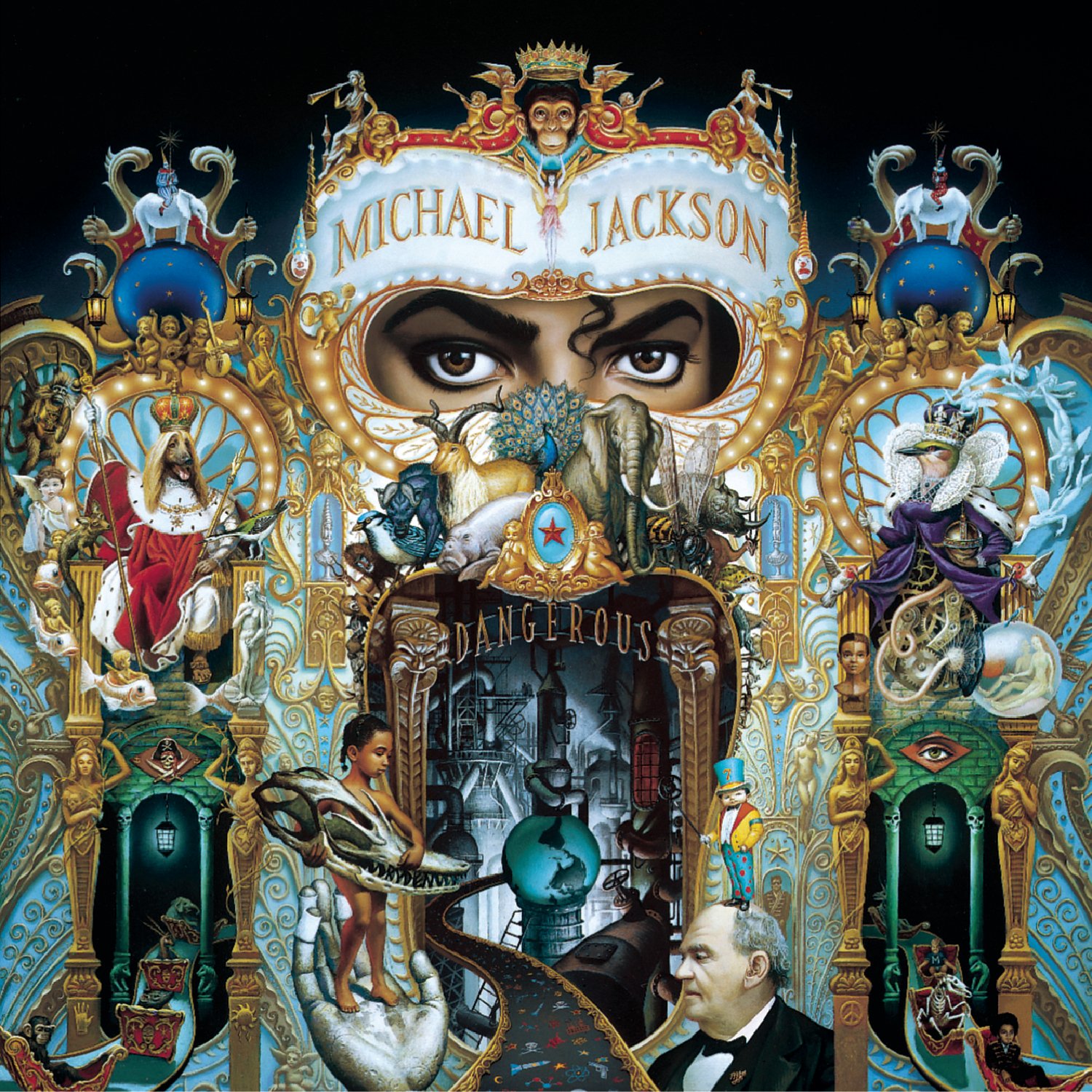 9.15 Michael Jackson - Dangerous