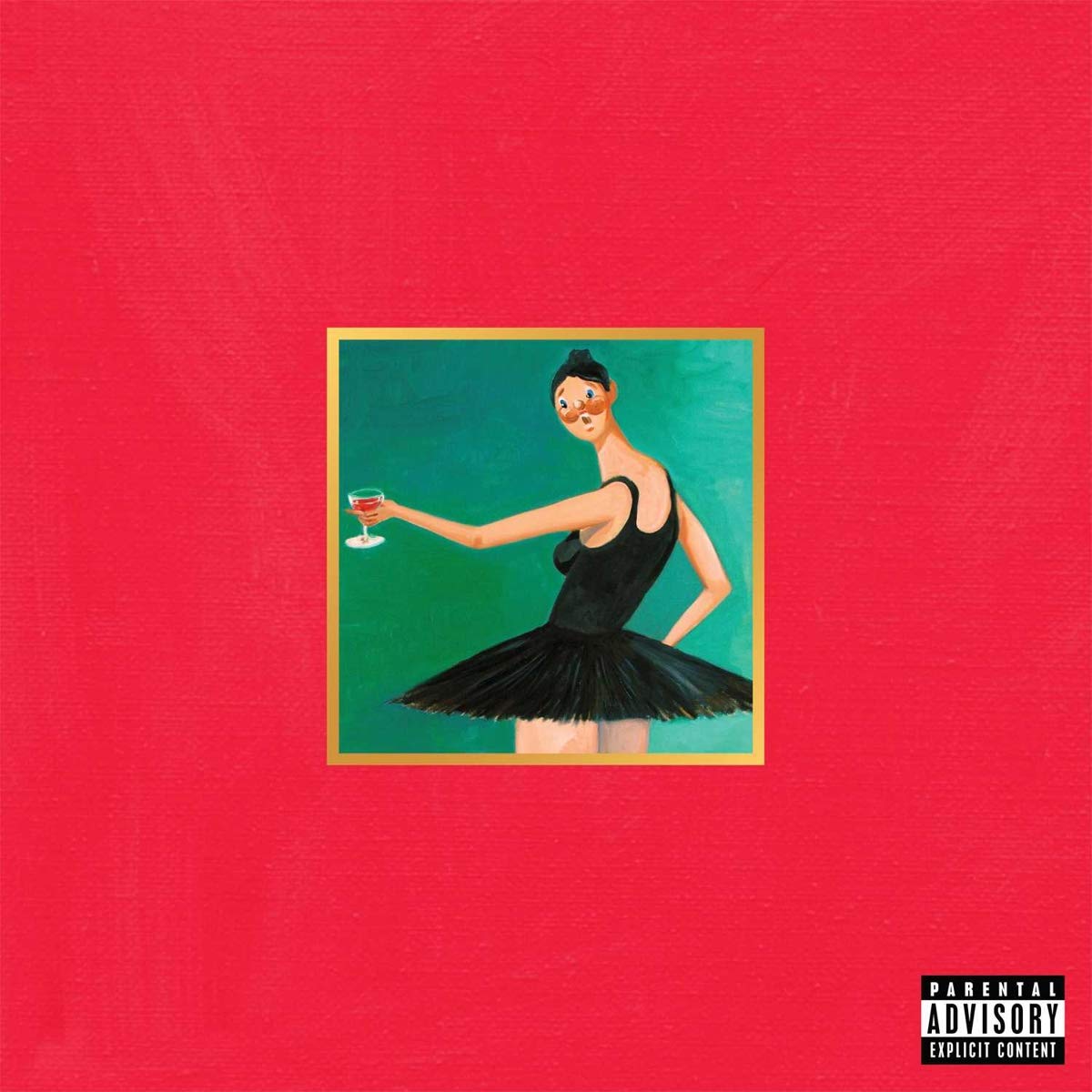 10.15 Kanye West - My Beautiful Dark Twisted Fantasy