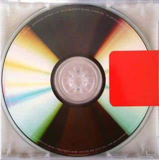 10.17 Kanye West - Yeezus