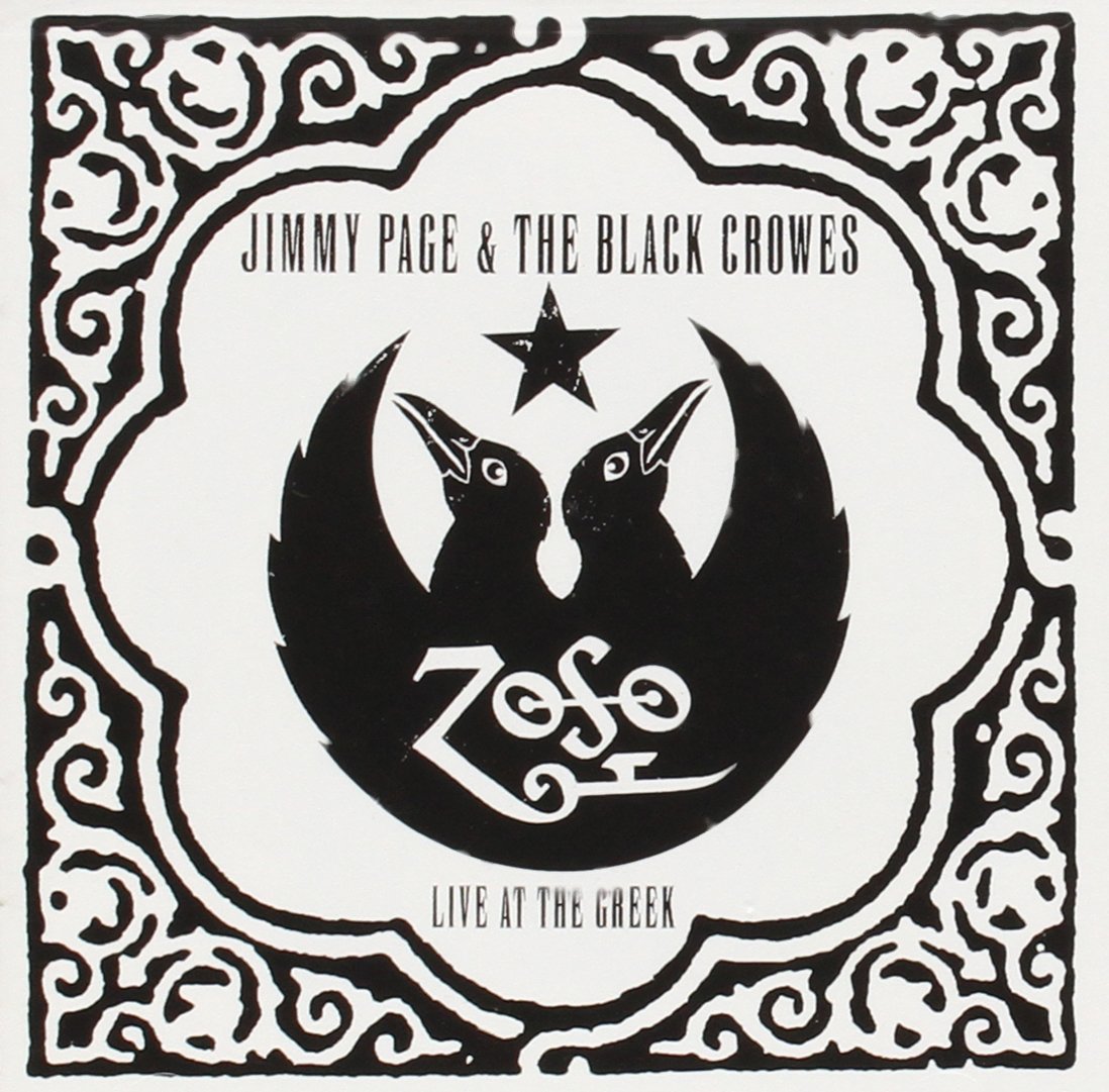 10.7 Jimmy Page & The Black Crowes - Live at the Greek