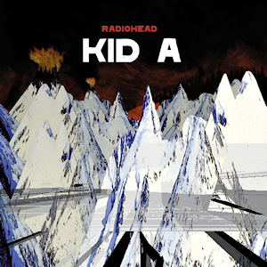 10.7 Radiohead - Kid A