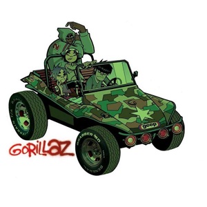10.8 Gorillaz - Gorillaz