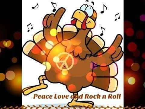 Thanksgiving Peace Love &amp; Rock