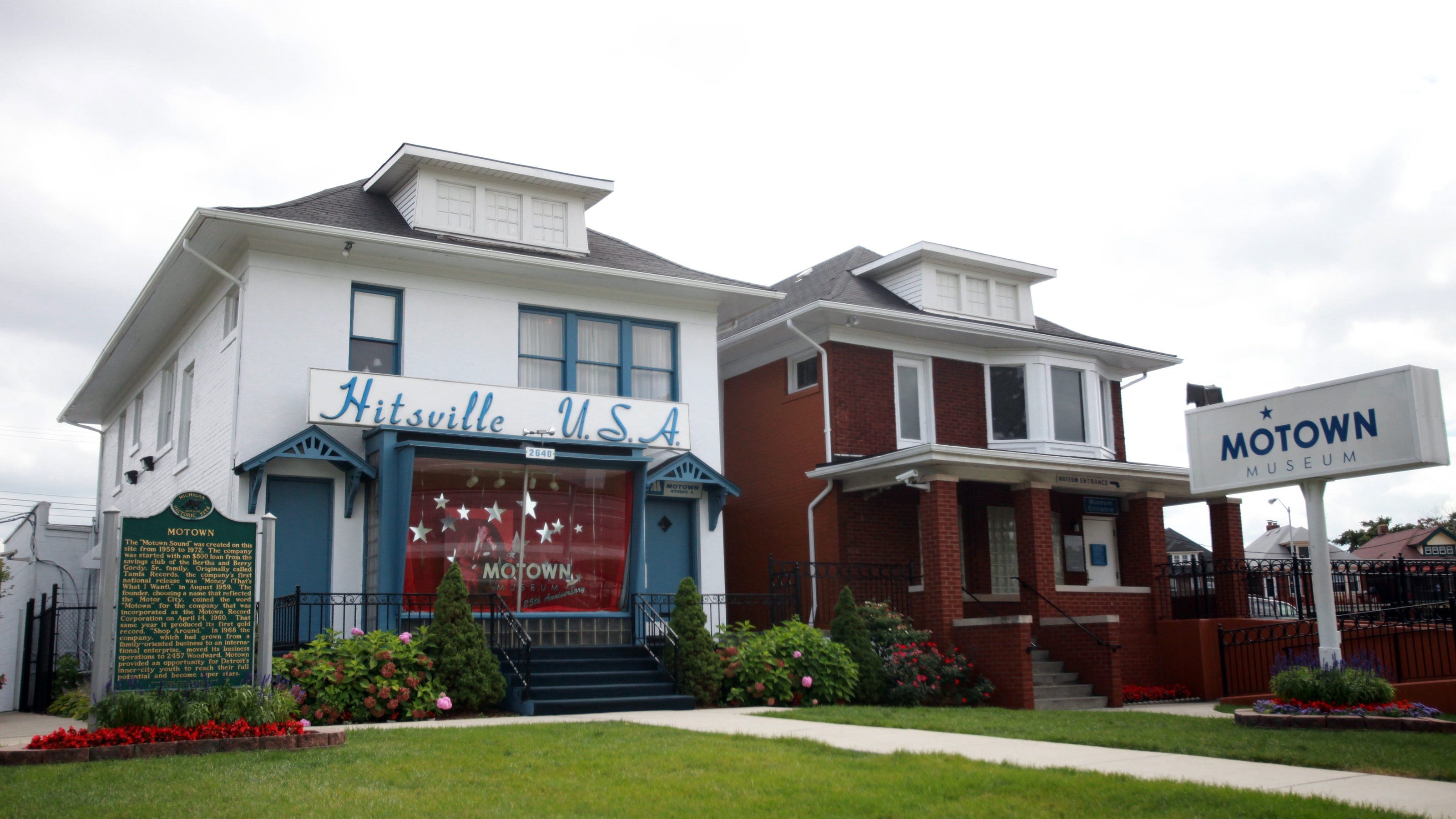 2.16 Hitsville USA Studio &amp; Museum