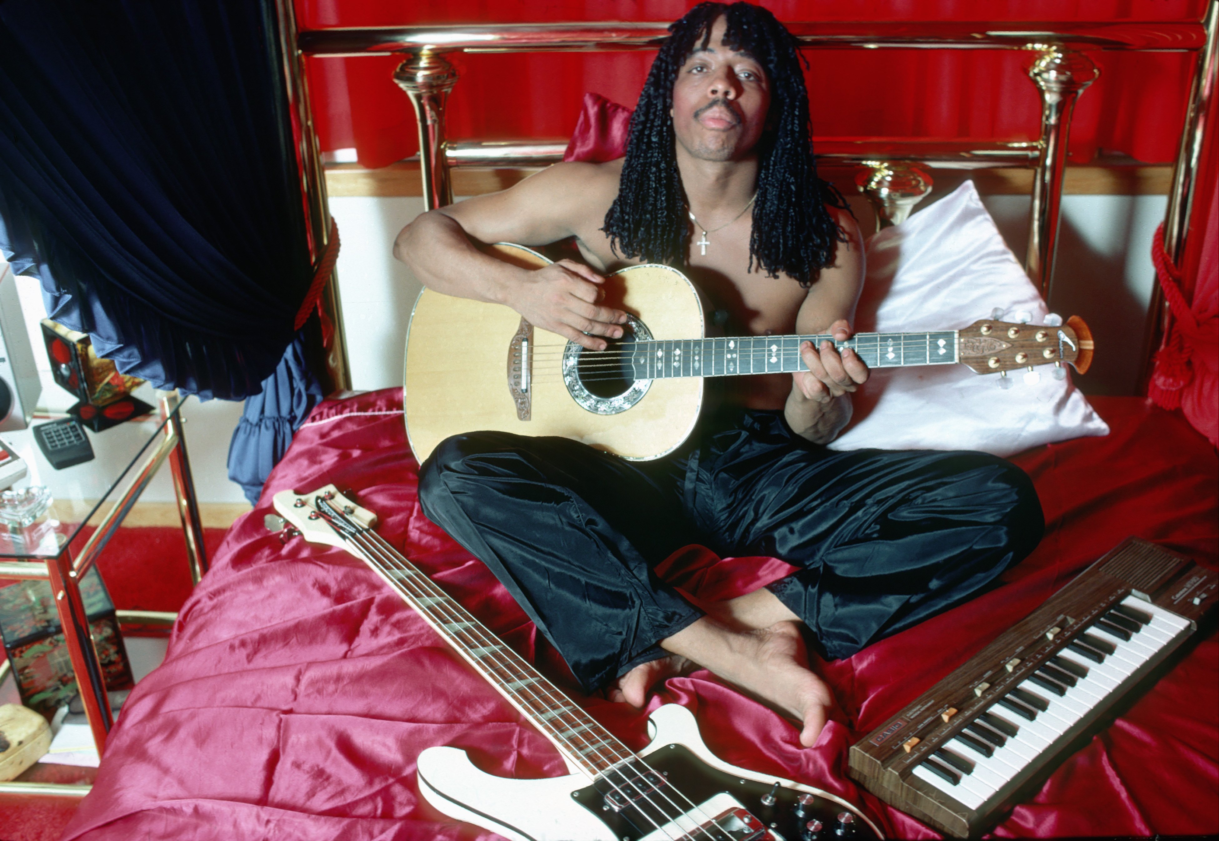 Rick James At Home
